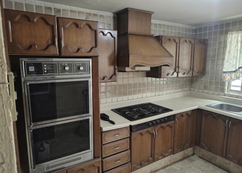 Cocina antes de ser remodelada