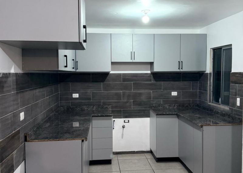 Cocina integral terminada